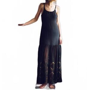 all that remains ola crinkled silk maxi dress All That Remains Ola Crinkled Silk Maxi Dress In Ivory - 60% Off